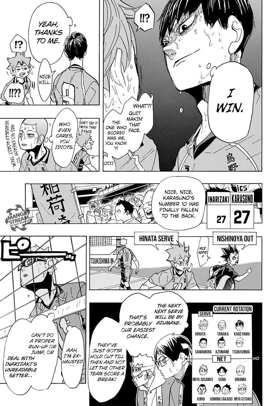 Haikyu!! Chapter 287 page 14 - Chapter 287: Anti-Miracle