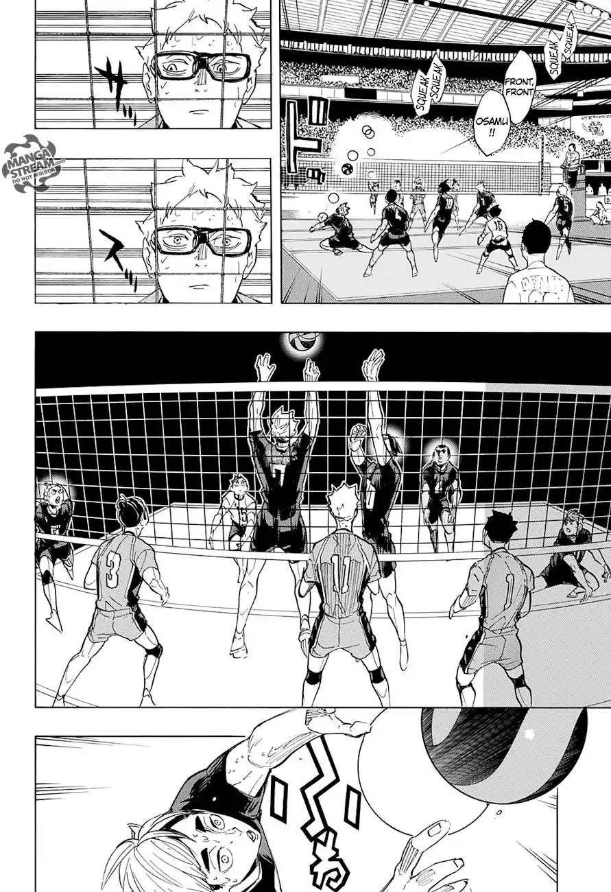 Haikyu!! Chapter 287 page 15 - Chapter 287: Anti-Miracle