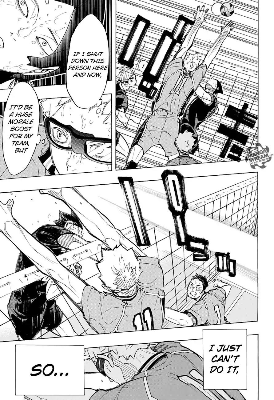 Haikyu!! Chapter 287 page 16 - Chapter 287: Anti-Miracle