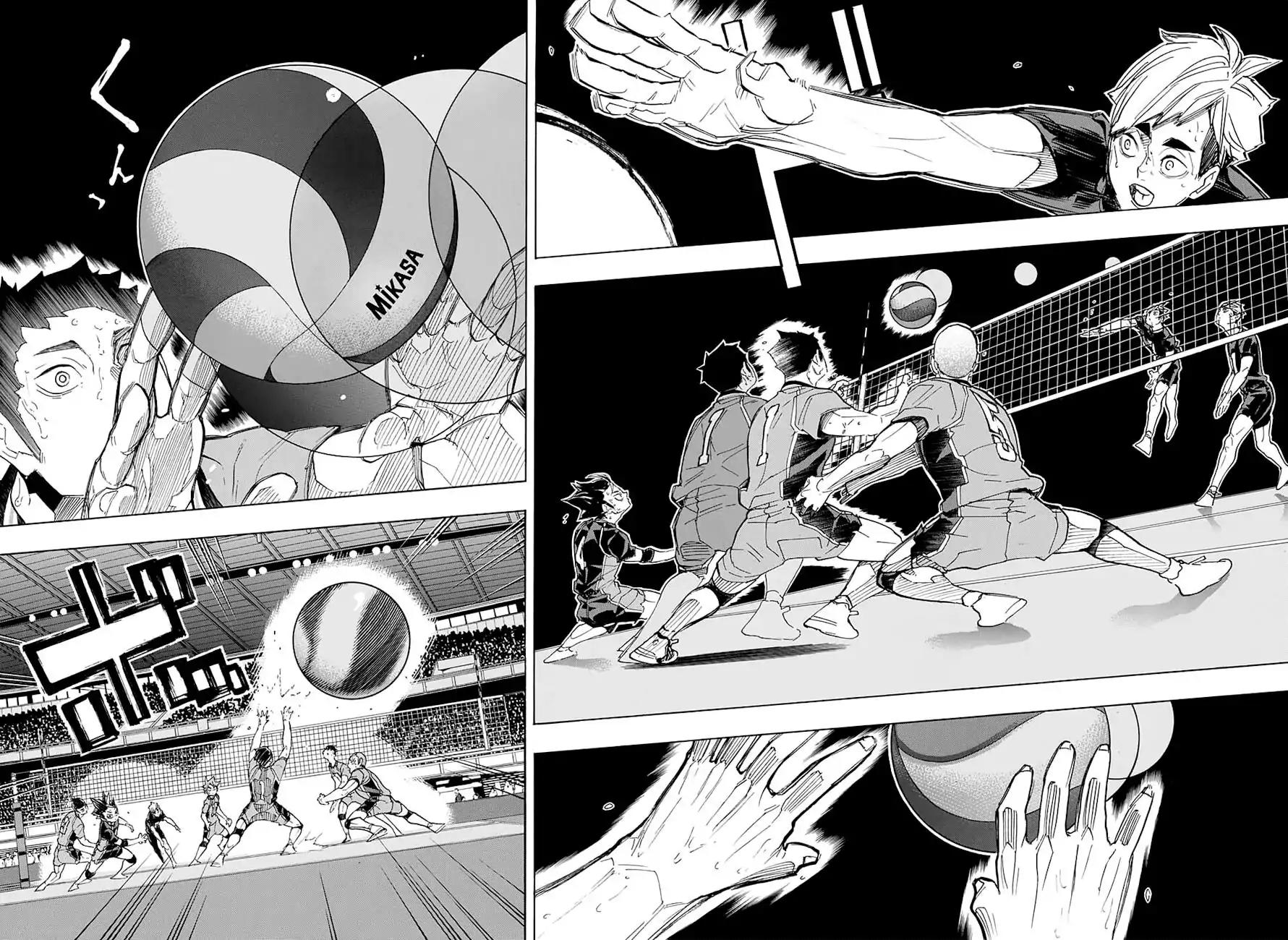 Haikyu!! Chapter 287 page 3 - Chapter 287: Anti-Miracle
