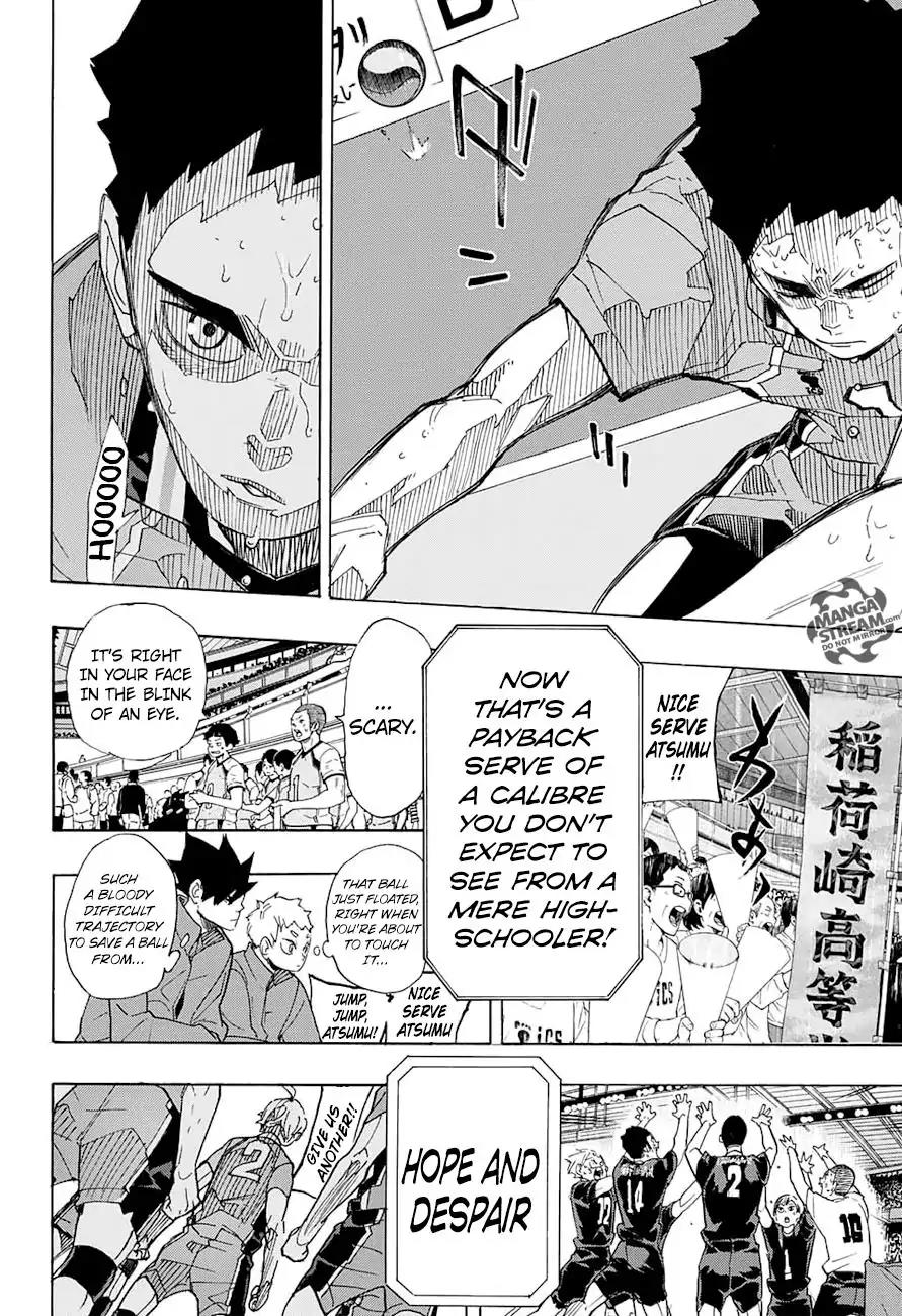 Haikyu!! Chapter 287 page 4 - Chapter 287: Anti-Miracle