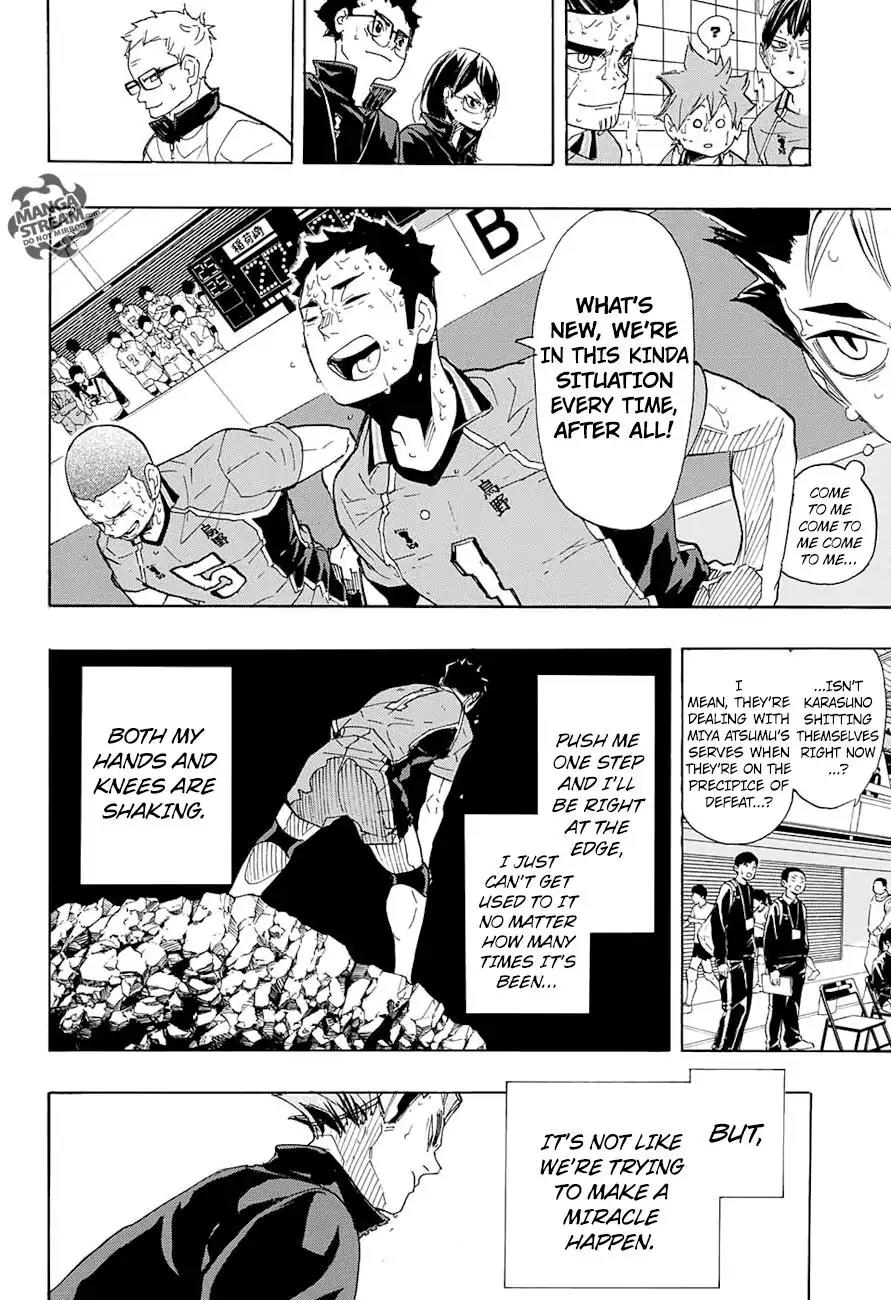 Haikyu!! Chapter 287 page 6 - Chapter 287: Anti-Miracle
