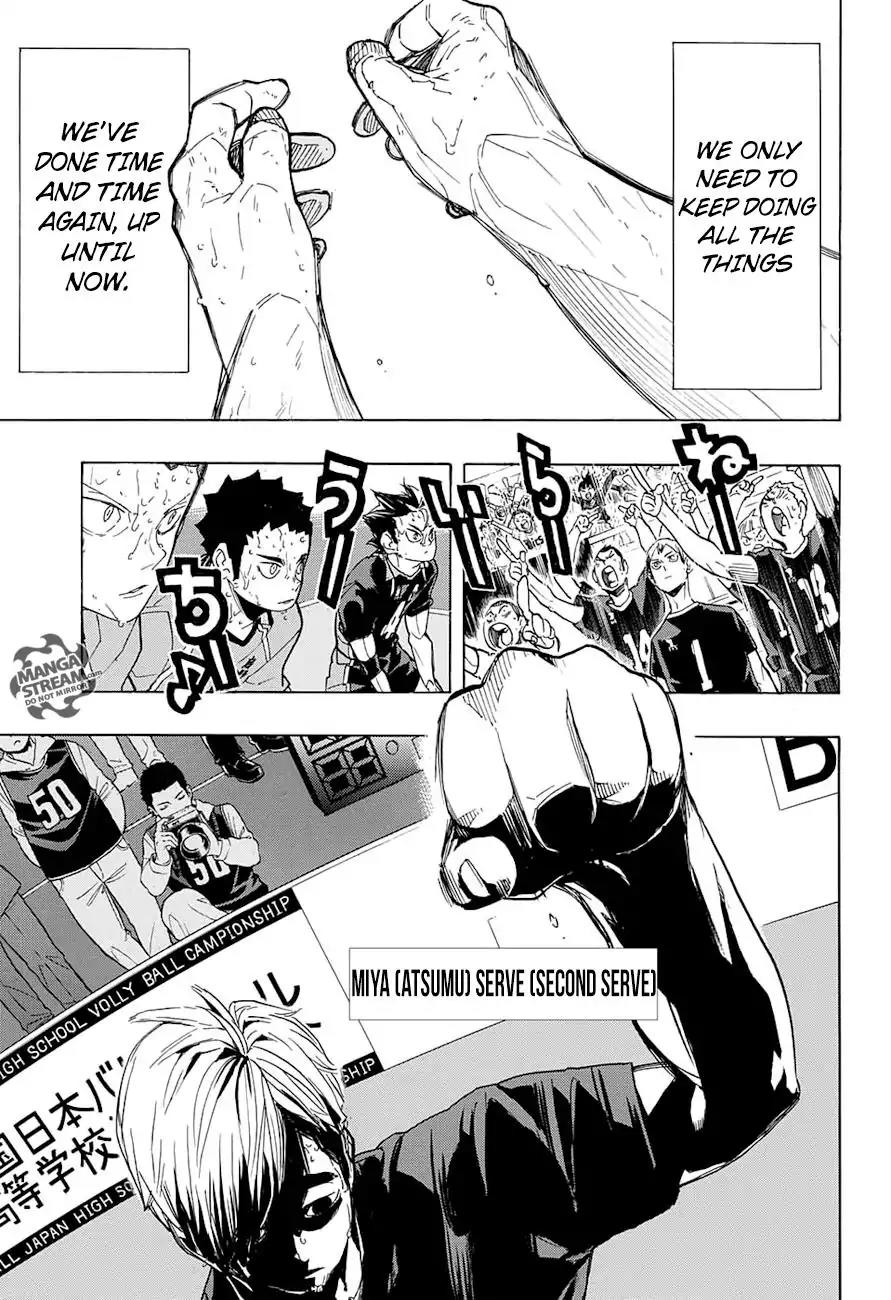 Haikyu!! Chapter 287 page 7 - Chapter 287: Anti-Miracle