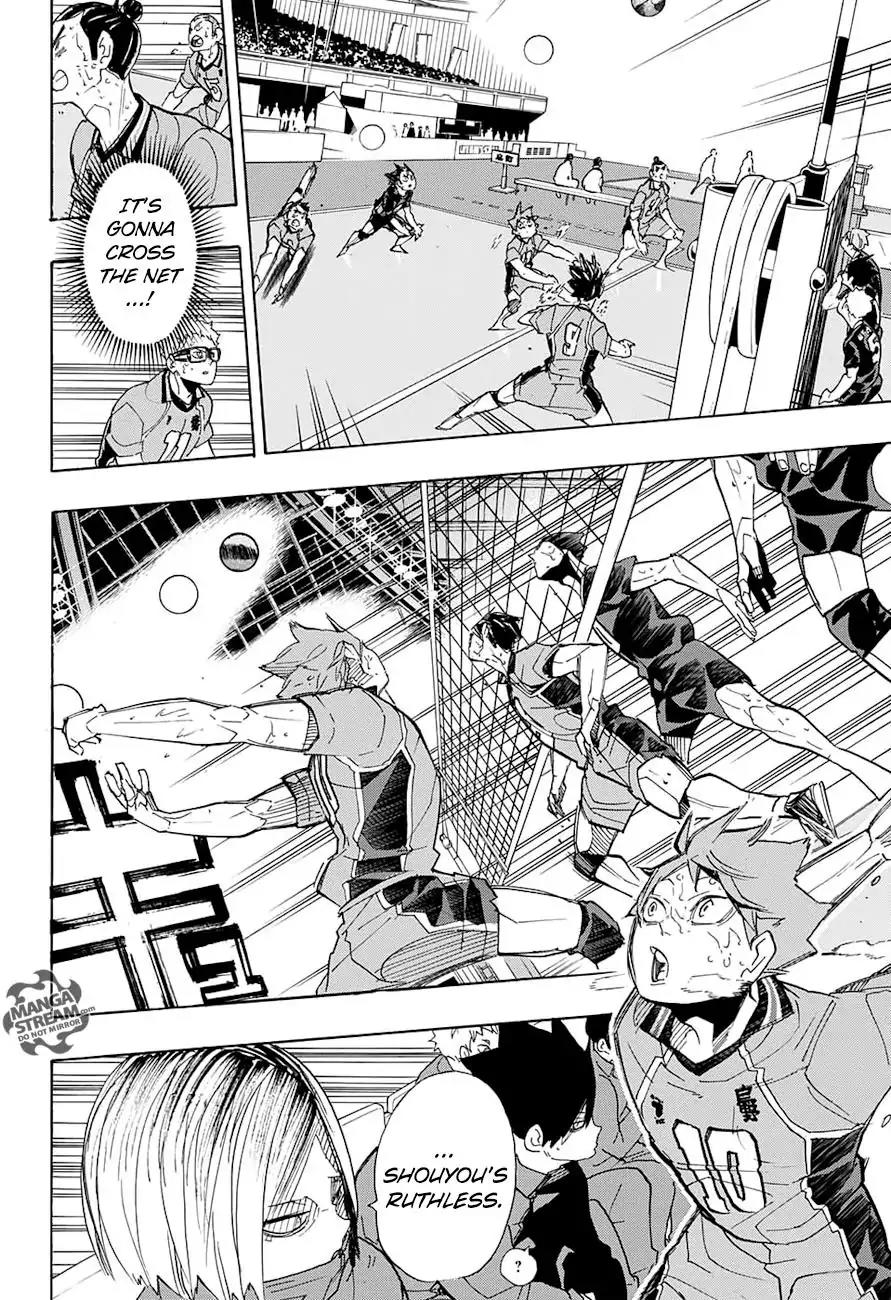 Haikyu!! Chapter 287 page 9 - Chapter 287: Anti-Miracle
