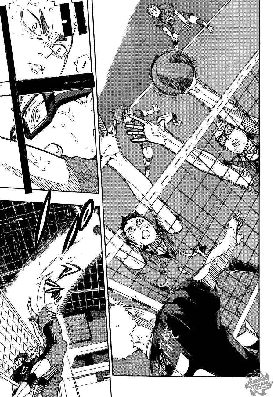 Haikyu!! Chapter 288 page 10 - Chapter 288: Infectious Voracity