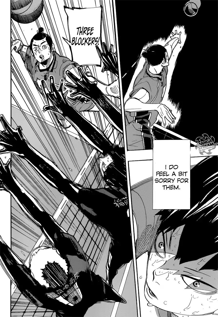 Haikyu!! Chapter 288 page 13 - Chapter 288: Infectious Voracity
