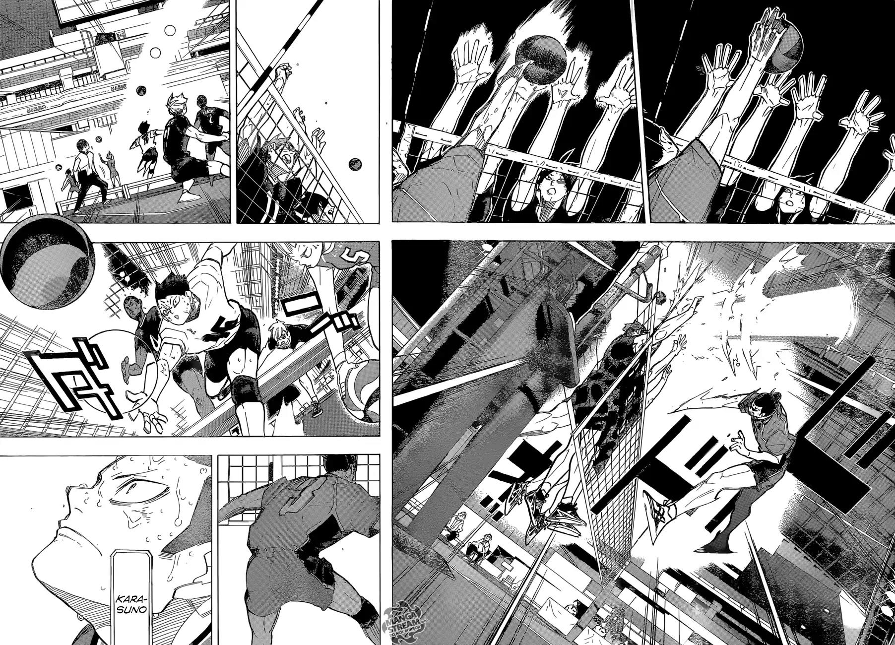 Haikyu!! Chapter 288 page 15 - Chapter 288: Infectious Voracity