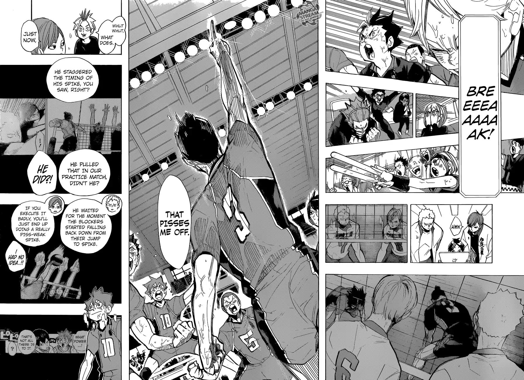Haikyu!! Chapter 288 page 16 - Chapter 288: Infectious Voracity