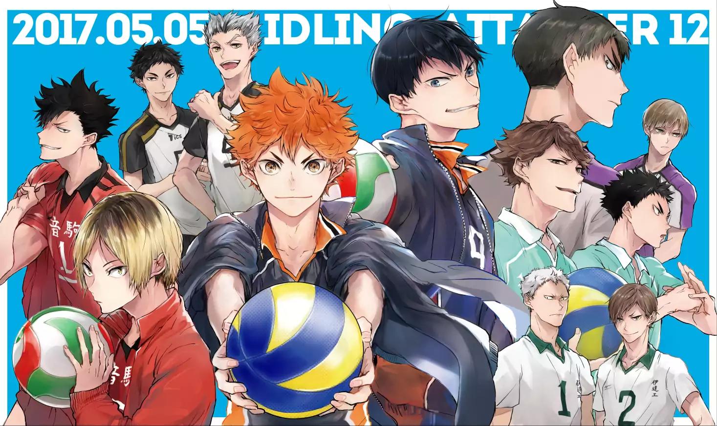 Haikyu!! Chapter 288 page 18 - Chapter 288: Infectious Voracity
