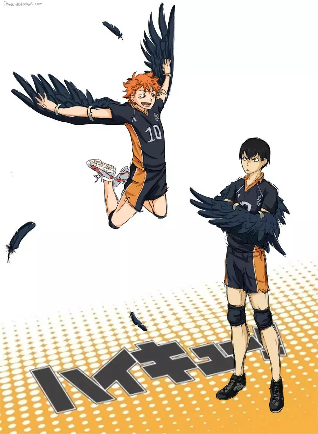 Haikyu!! Chapter 288 page 3 - Chapter 288: Infectious Voracity