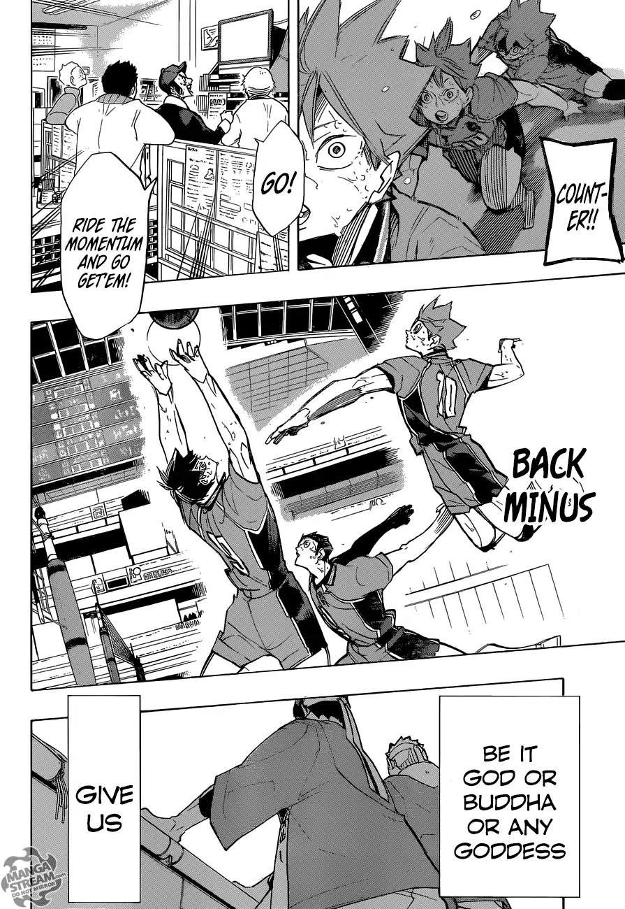 Haikyu!! Chapter 288 page 5 - Chapter 288: Infectious Voracity
