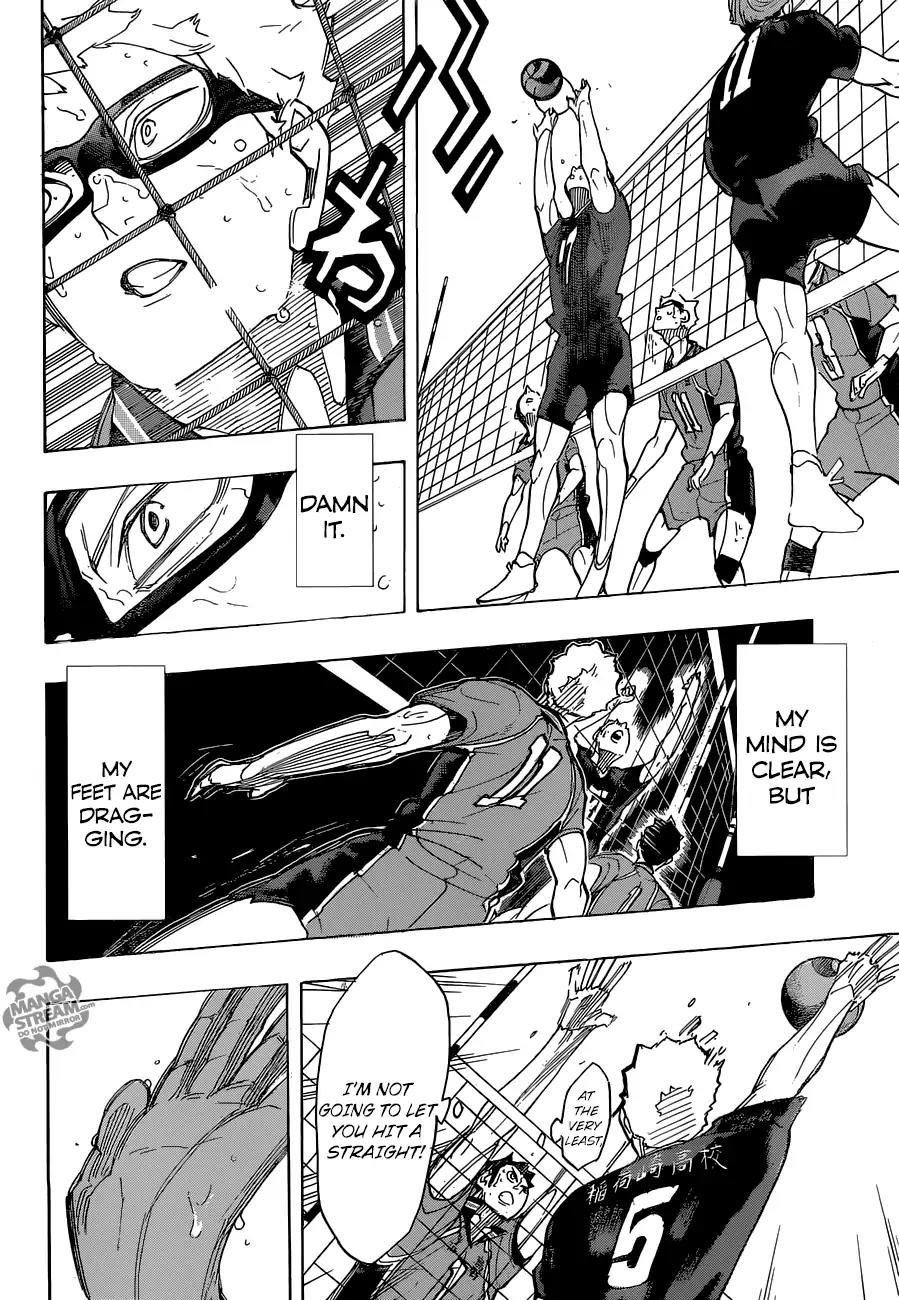 Haikyu!! Chapter 288 page 9 - Chapter 288: Infectious Voracity