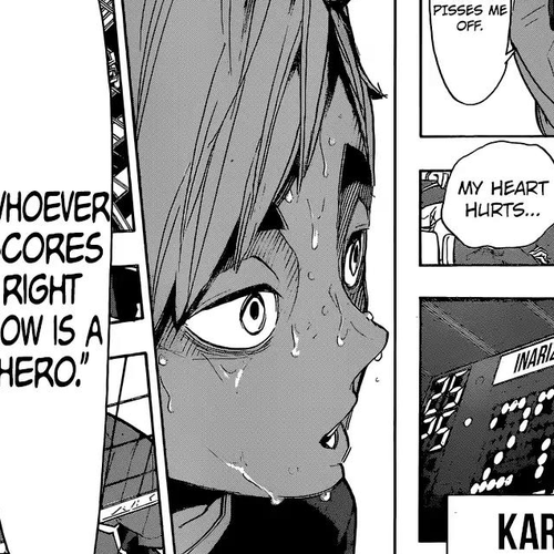 Haikyu!! Chapter 288: Infectious Voracity cover