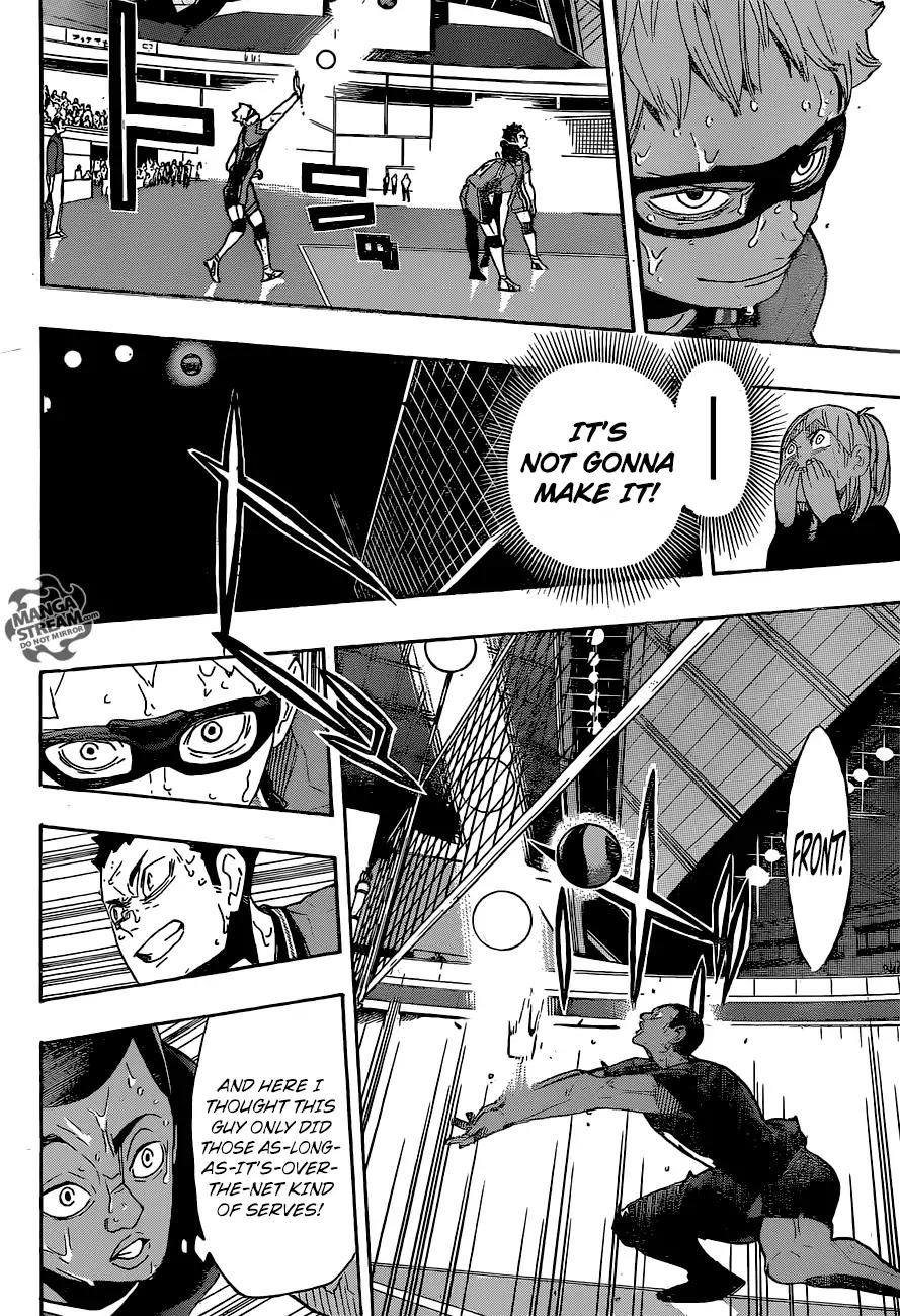 Haikyu!! Chapter 289 page 10 - Chapter 289: Fun 2