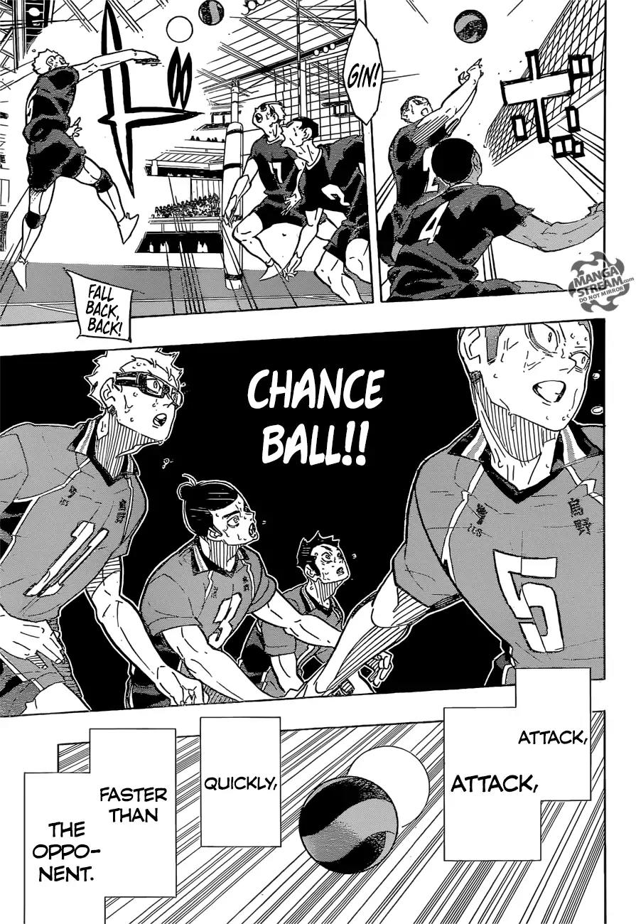 Haikyu!! Chapter 289 page 11 - Chapter 289: Fun 2