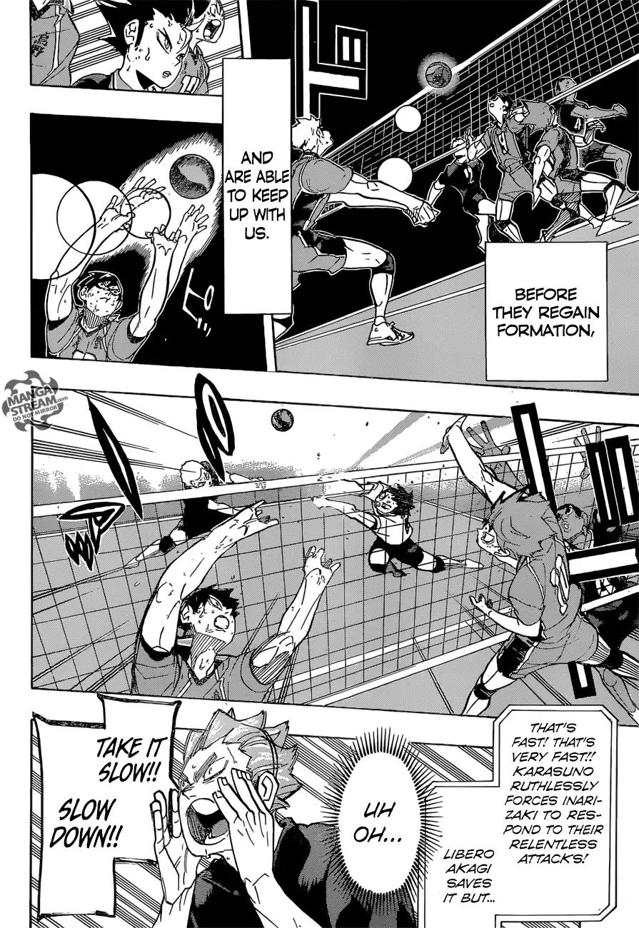 Haikyu!! Chapter 289 page 12 - Chapter 289: Fun 2