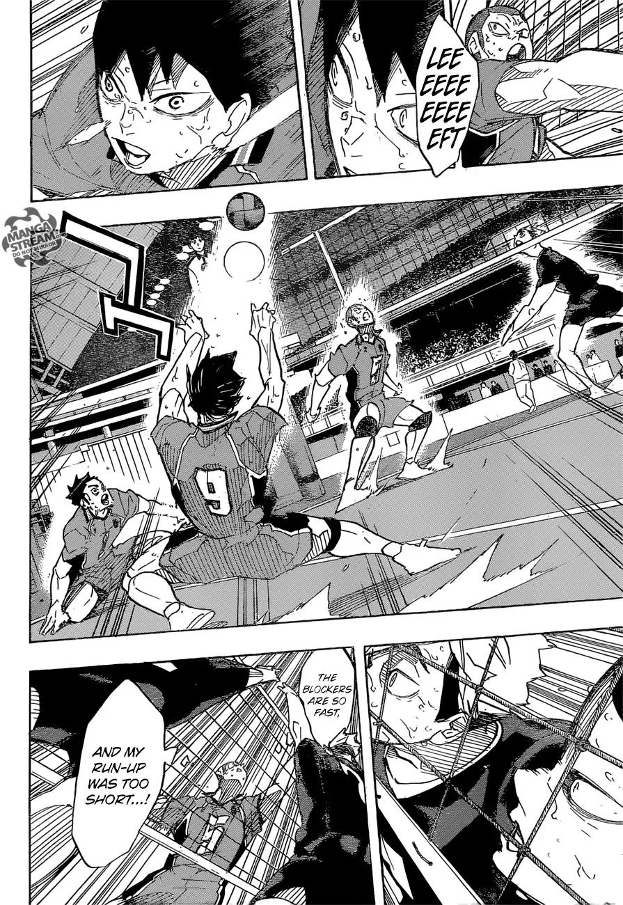 Haikyu!! Chapter 289 page 14 - Chapter 289: Fun 2