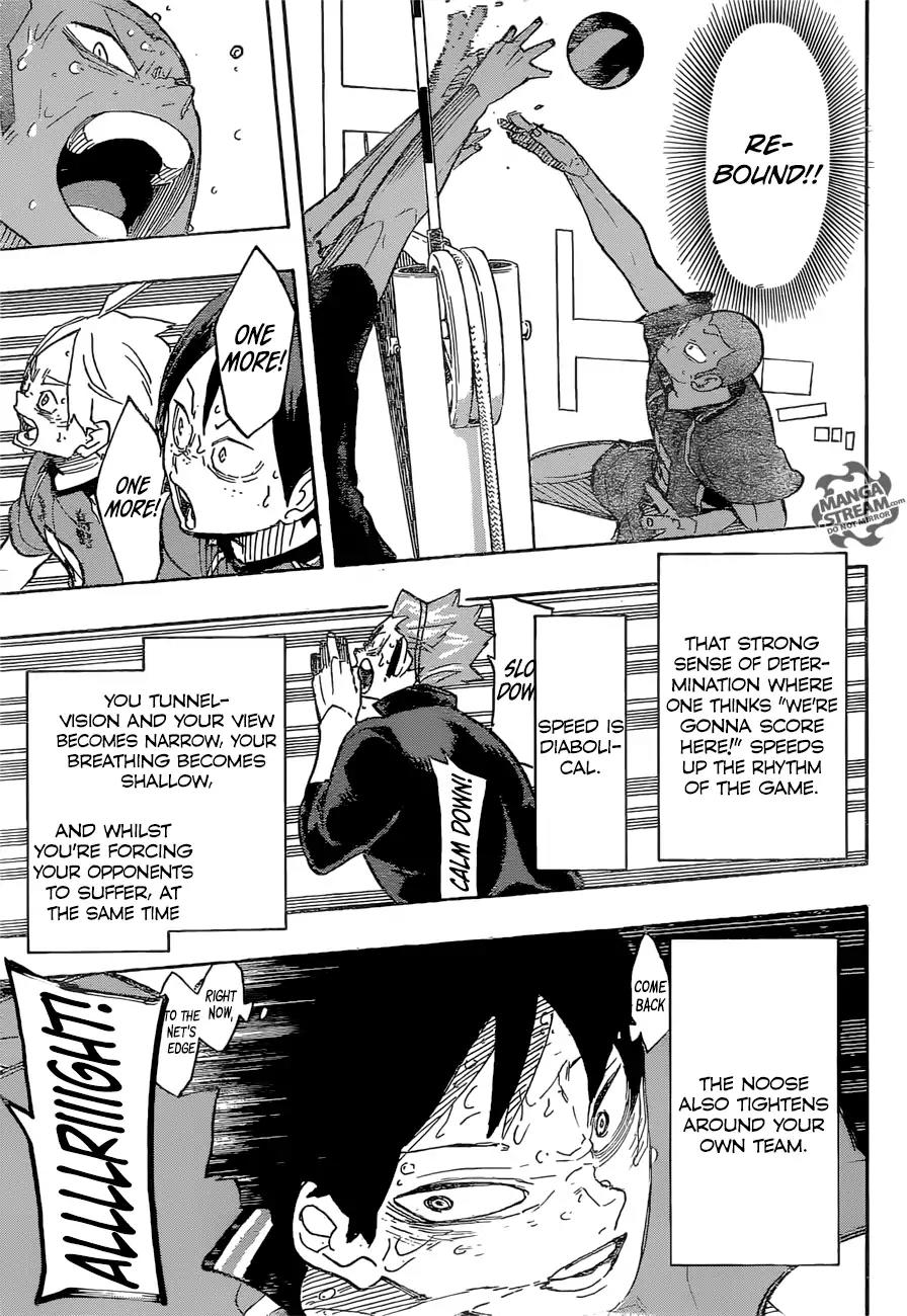 Haikyu!! Chapter 289 page 15 - Chapter 289: Fun 2