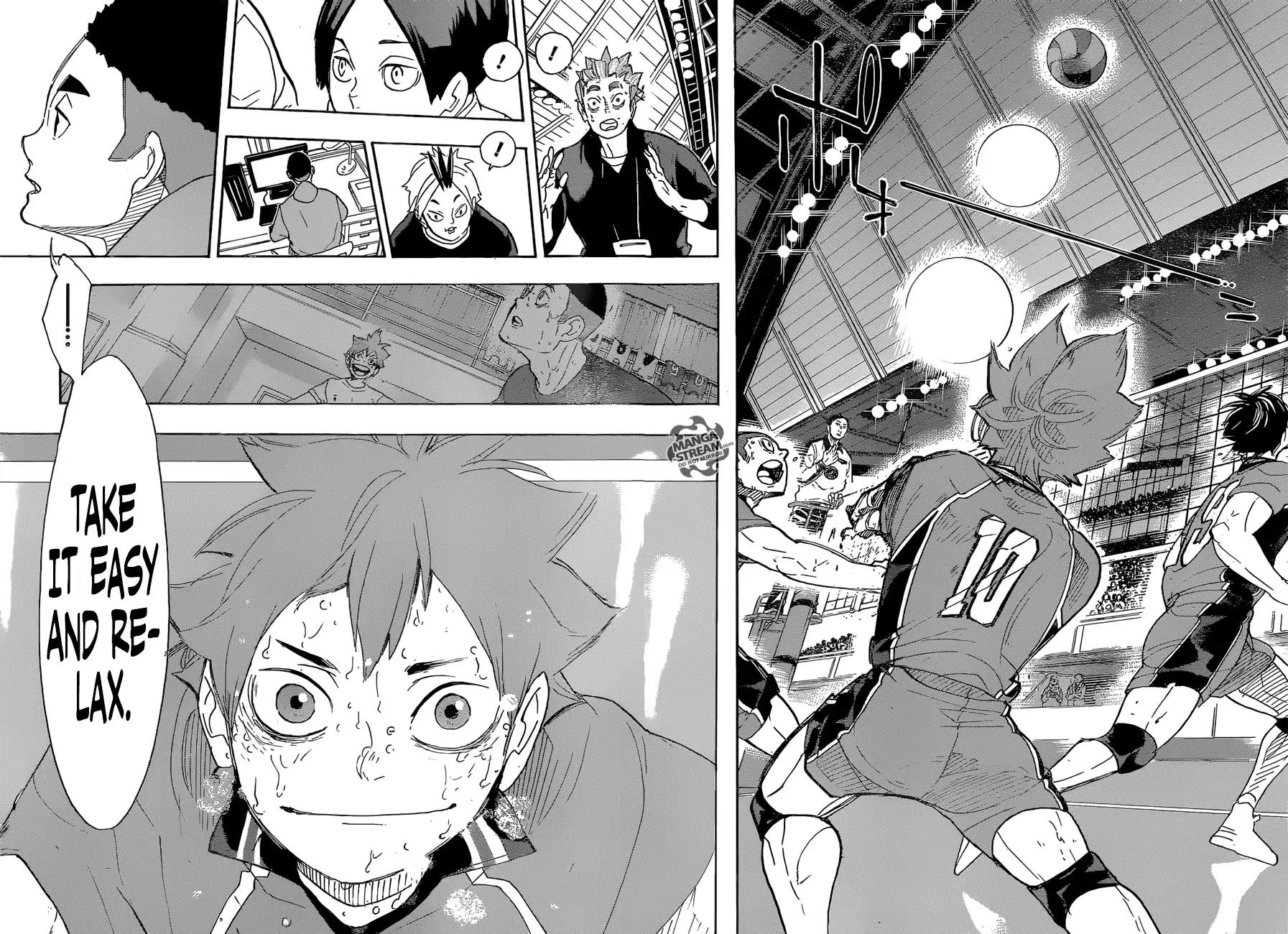 Haikyu!! Chapter 289 page 16 - Chapter 289: Fun 2