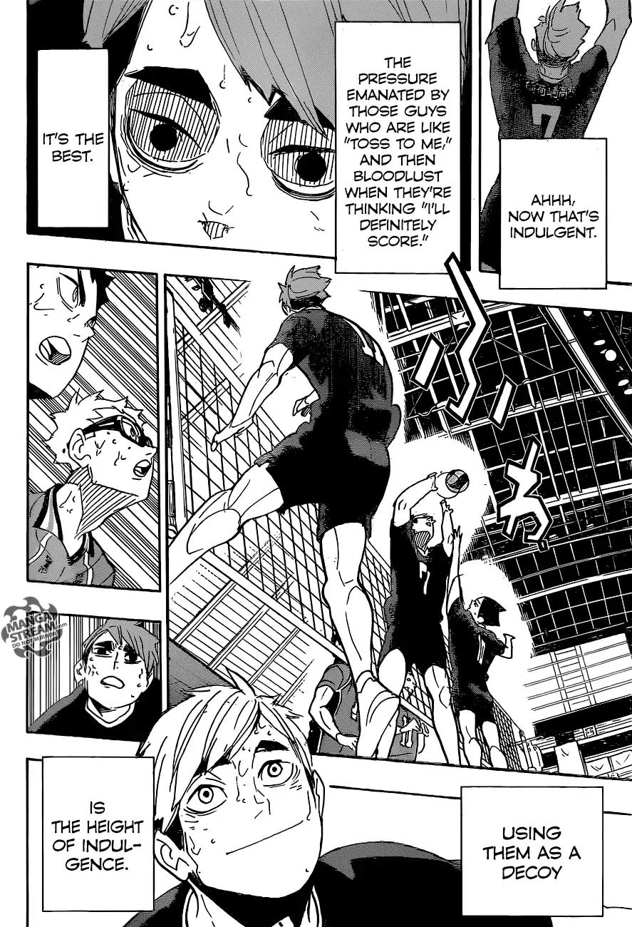 Haikyu!! Chapter 289 page 4 - Chapter 289: Fun 2