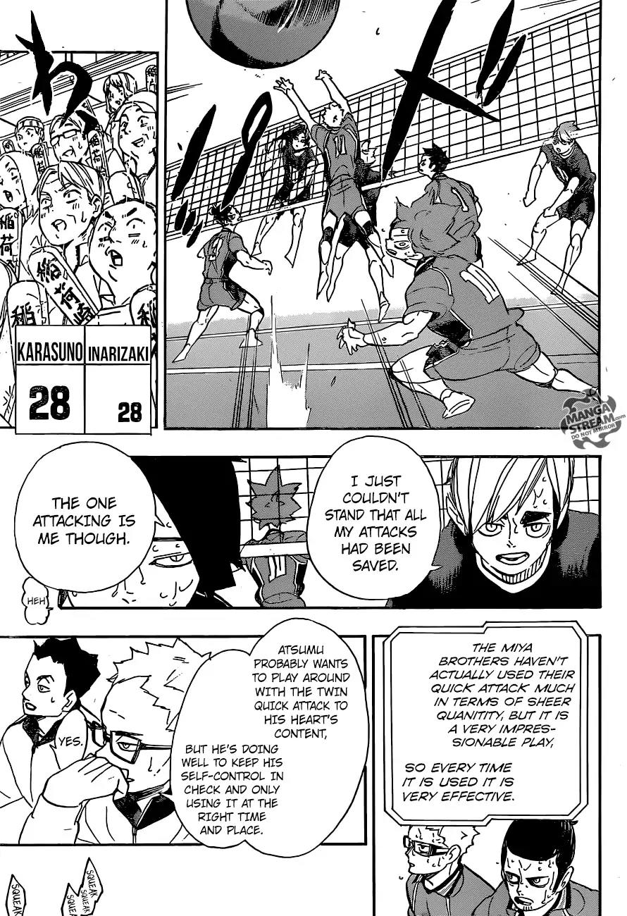 Haikyu!! Chapter 289 page 5 - Chapter 289: Fun 2