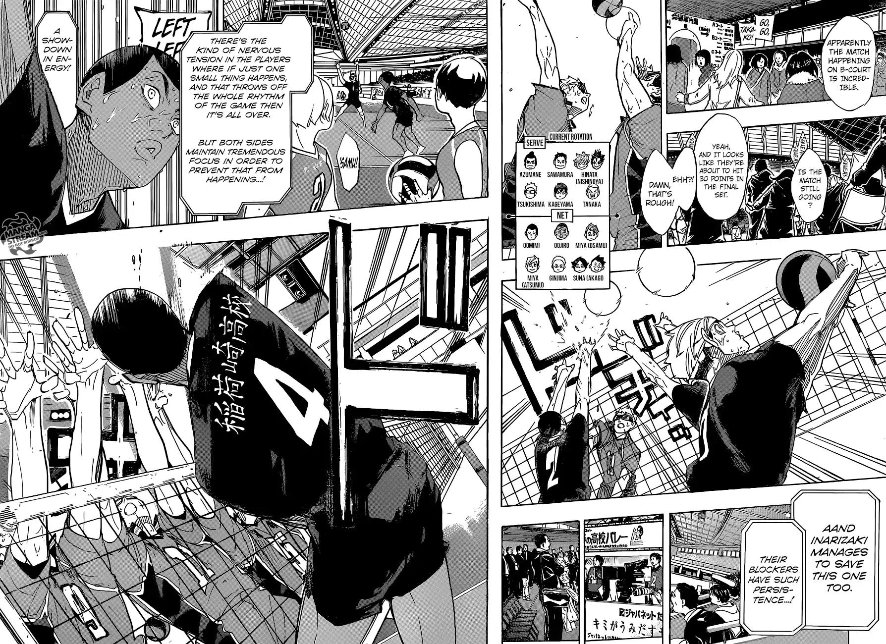Haikyu!! Chapter 289 page 6 - Chapter 289: Fun 2