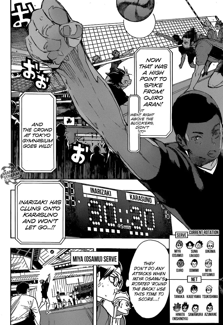 Haikyu!! Chapter 289 page 7 - Chapter 289: Fun 2