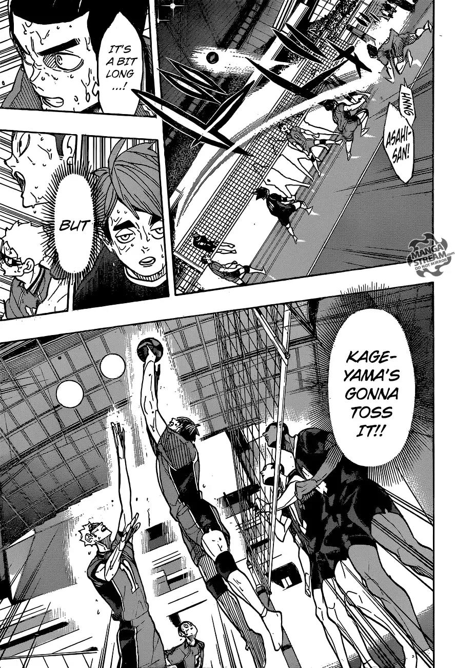 Haikyu!! Chapter 289 page 8 - Chapter 289: Fun 2