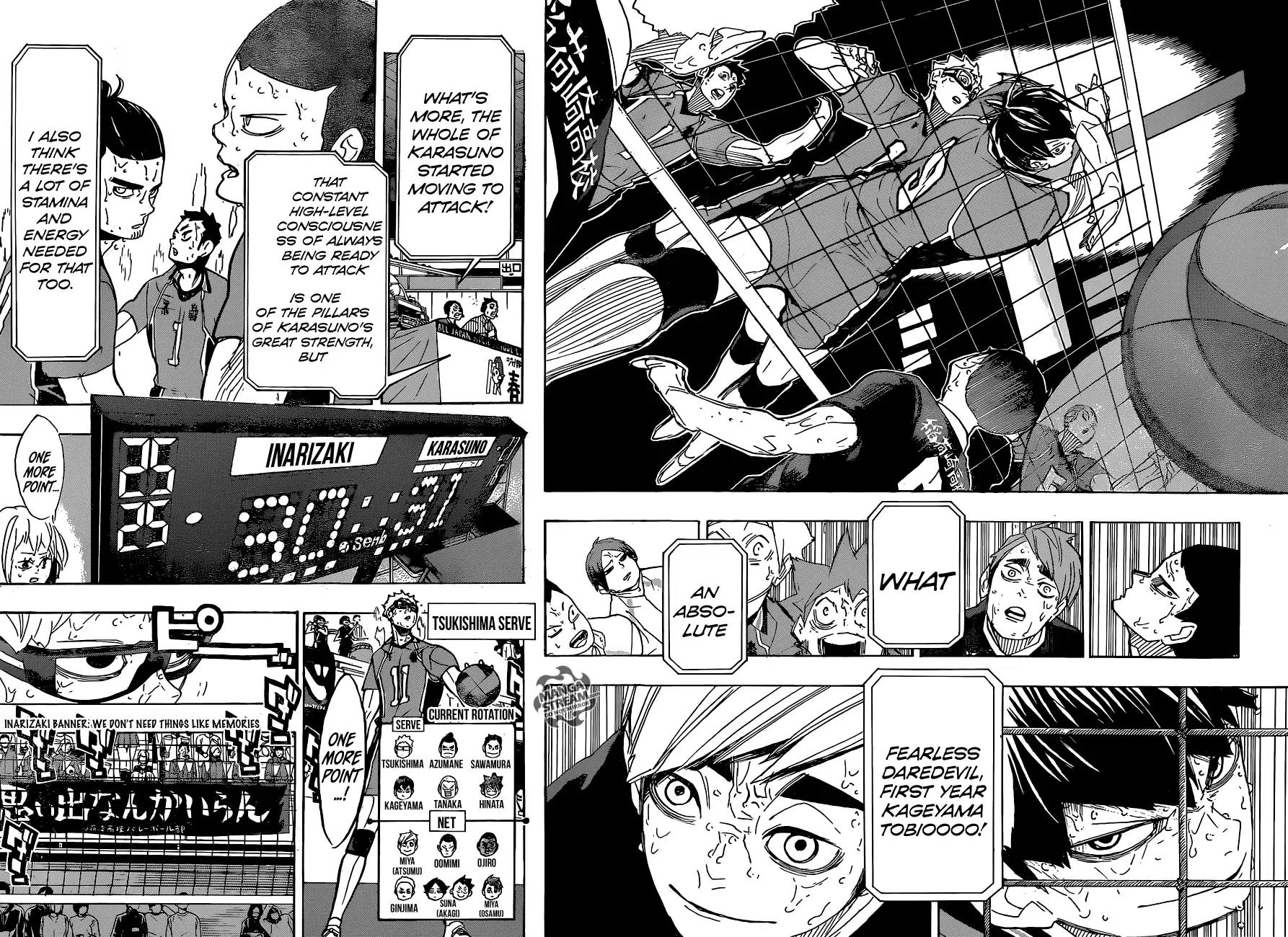 Haikyu!! Chapter 289 page 9 - Chapter 289: Fun 2