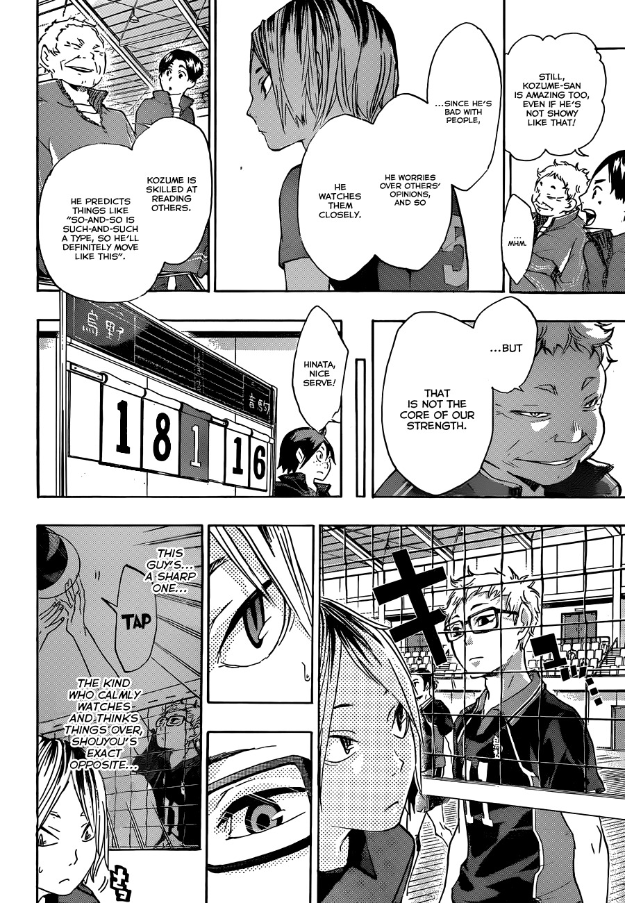Haikyu!! Chapter 29 page 10 - Chapter 29: "The Brain"