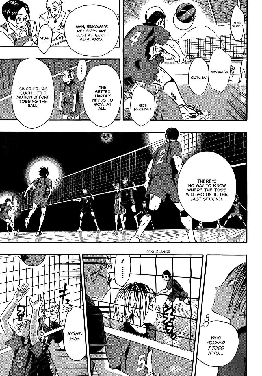 Haikyu!! Chapter 29 page 11 - Chapter 29: "The Brain"