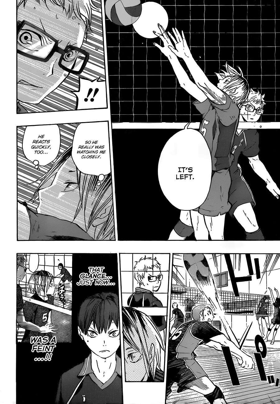 Haikyu!! Chapter 29 page 12 - Chapter 29: "The Brain"