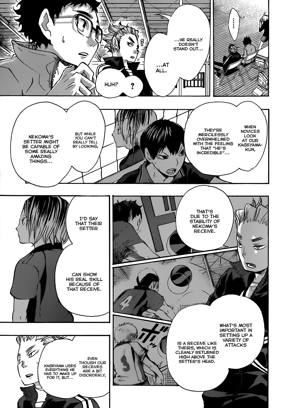 Haikyu!! Chapter 29 page 13 - Chapter 29: "The Brain"