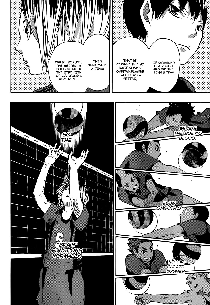 Haikyu!! Chapter 29 page 14 - Chapter 29: "The Brain"