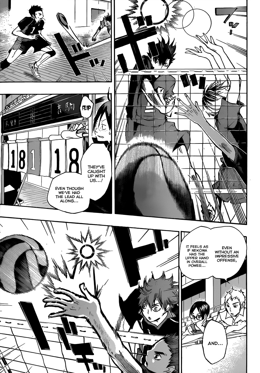 Haikyu!! Chapter 29 page 15 - Chapter 29: "The Brain"