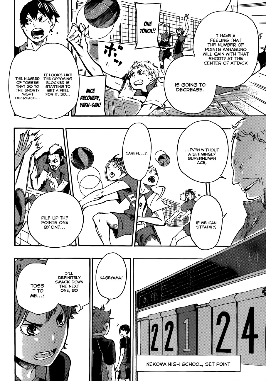Haikyu!! Chapter 29 page 16 - Chapter 29: "The Brain"
