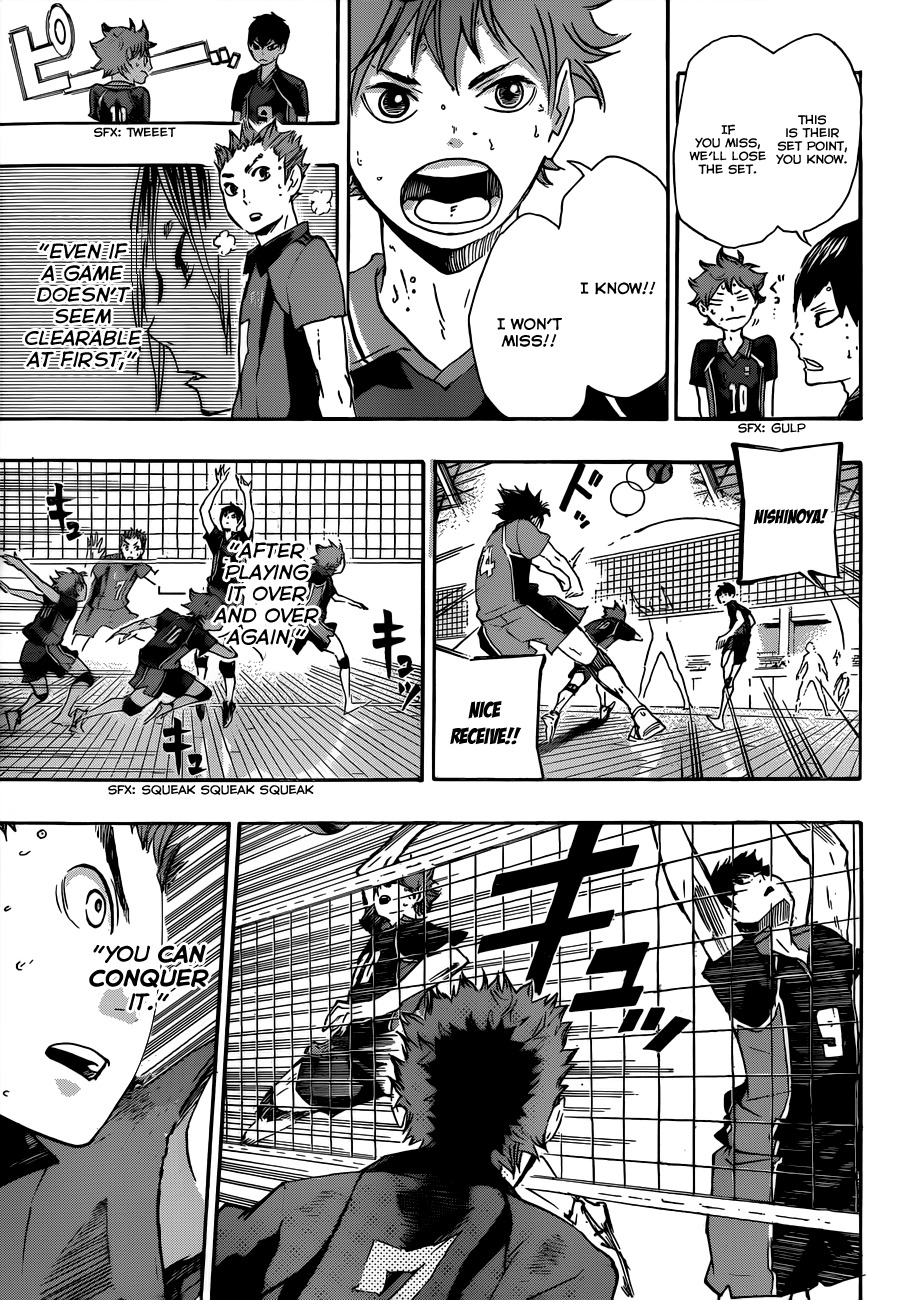 Haikyu!! Chapter 29 page 17 - Chapter 29: "The Brain"