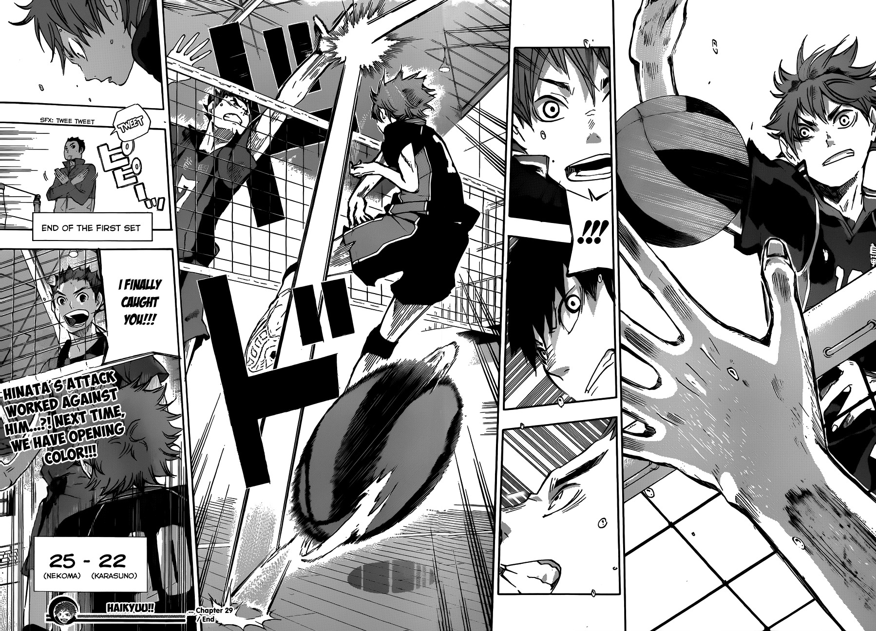 Haikyu!! Chapter 29 page 18 - Chapter 29: "The Brain"