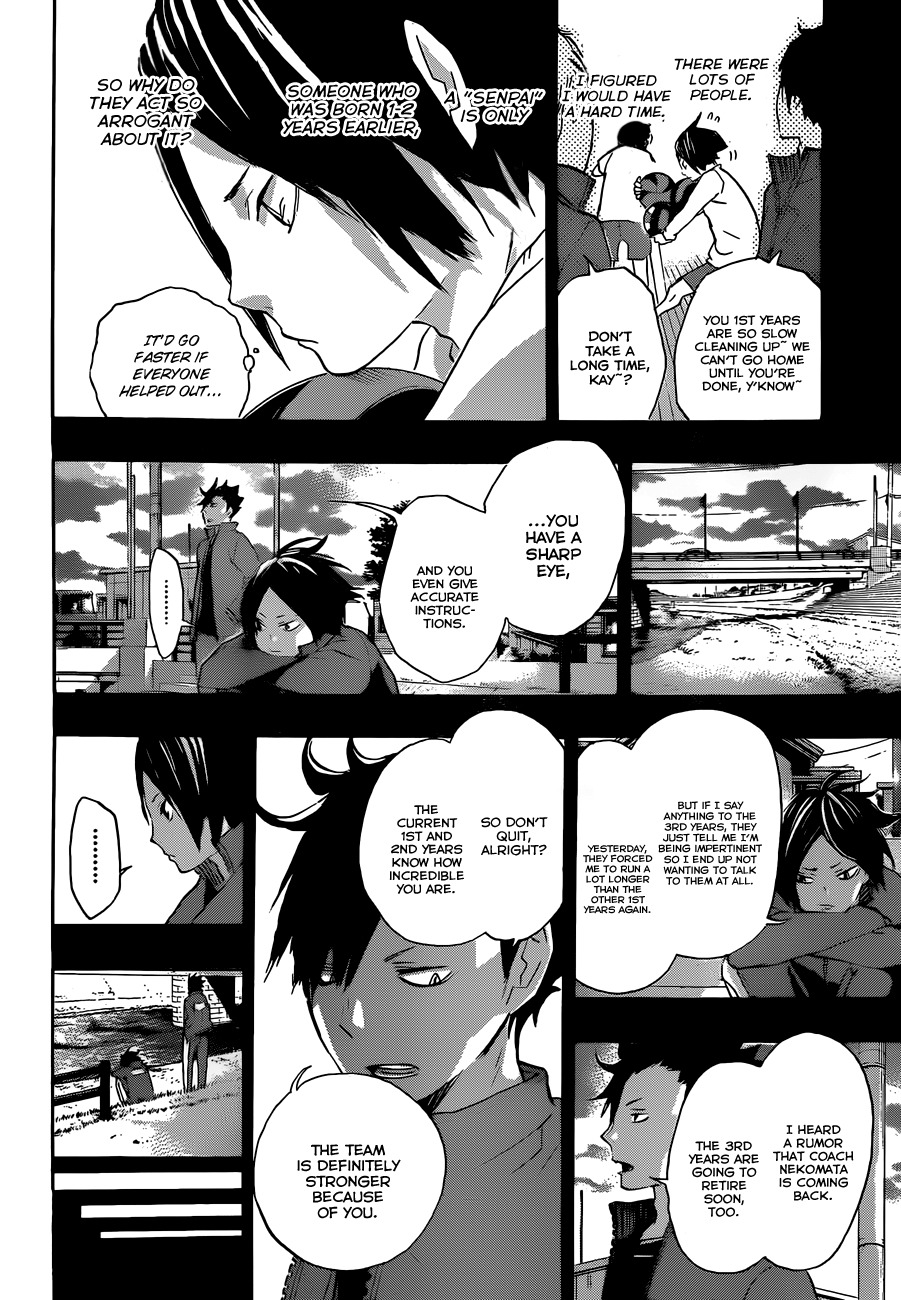 Haikyu!! Chapter 29 page 2 - Chapter 29: "The Brain"