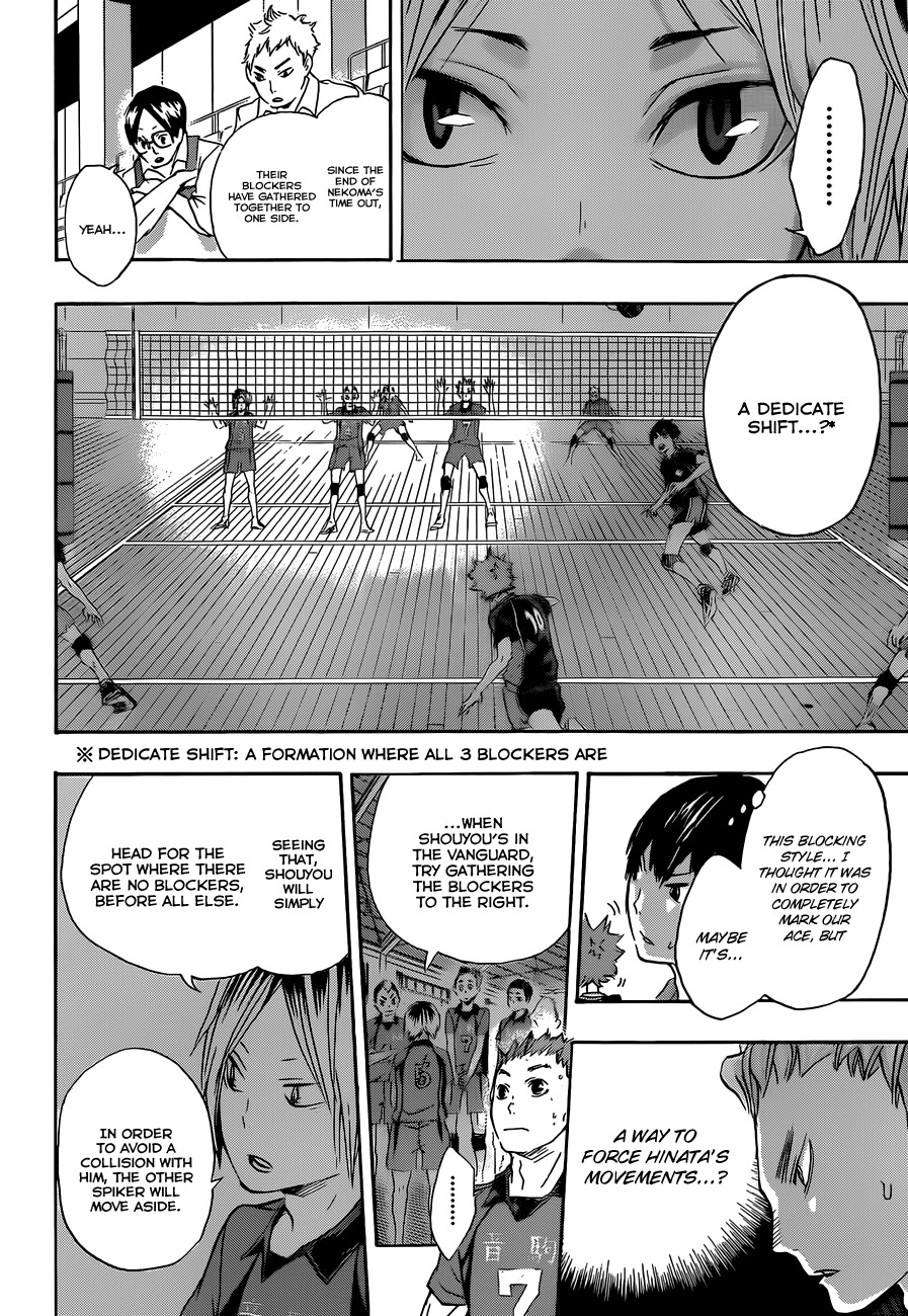 Haikyu!! Chapter 29 page 4 - Chapter 29: "The Brain"