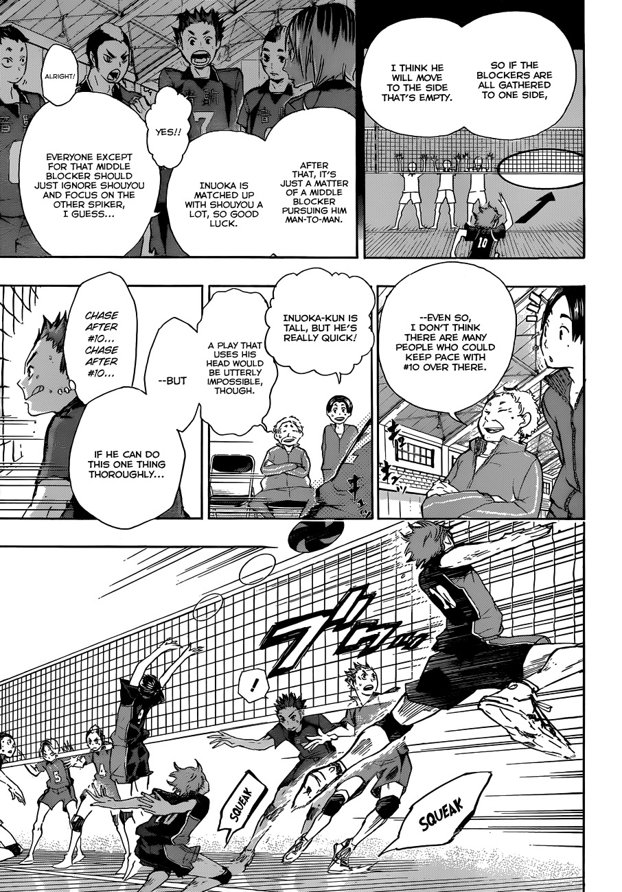 Haikyu!! Chapter 29 page 5 - Chapter 29: "The Brain"