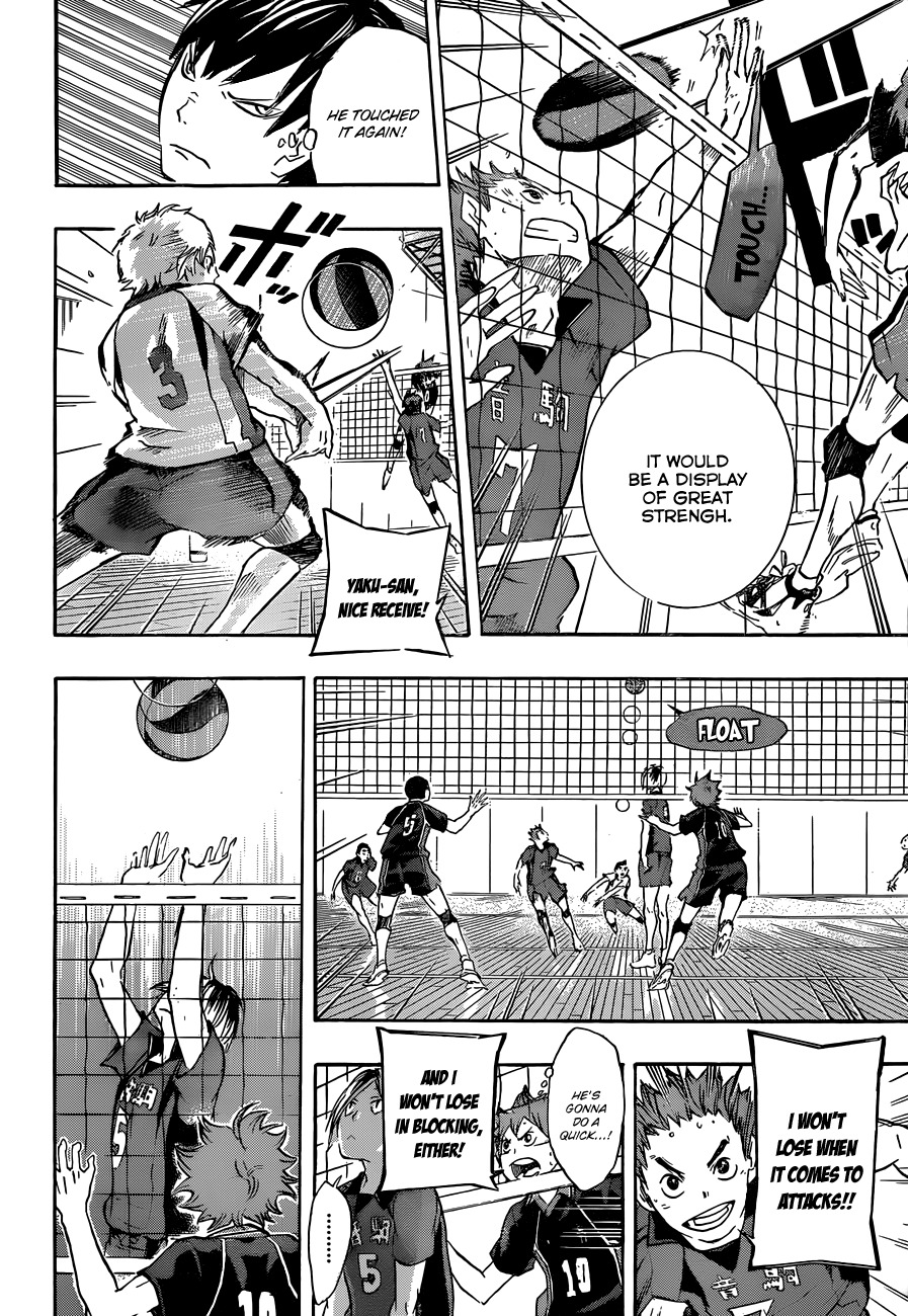 Haikyu!! Chapter 29 page 6 - Chapter 29: "The Brain"