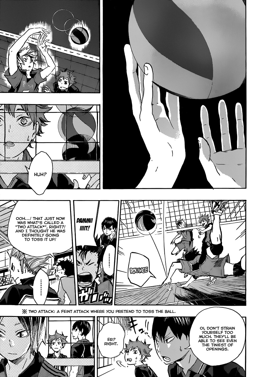 Haikyu!! Chapter 29 page 7 - Chapter 29: "The Brain"