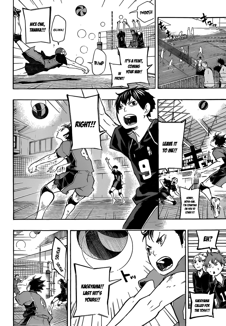 Haikyu!! Chapter 29 page 8 - Chapter 29: "The Brain"