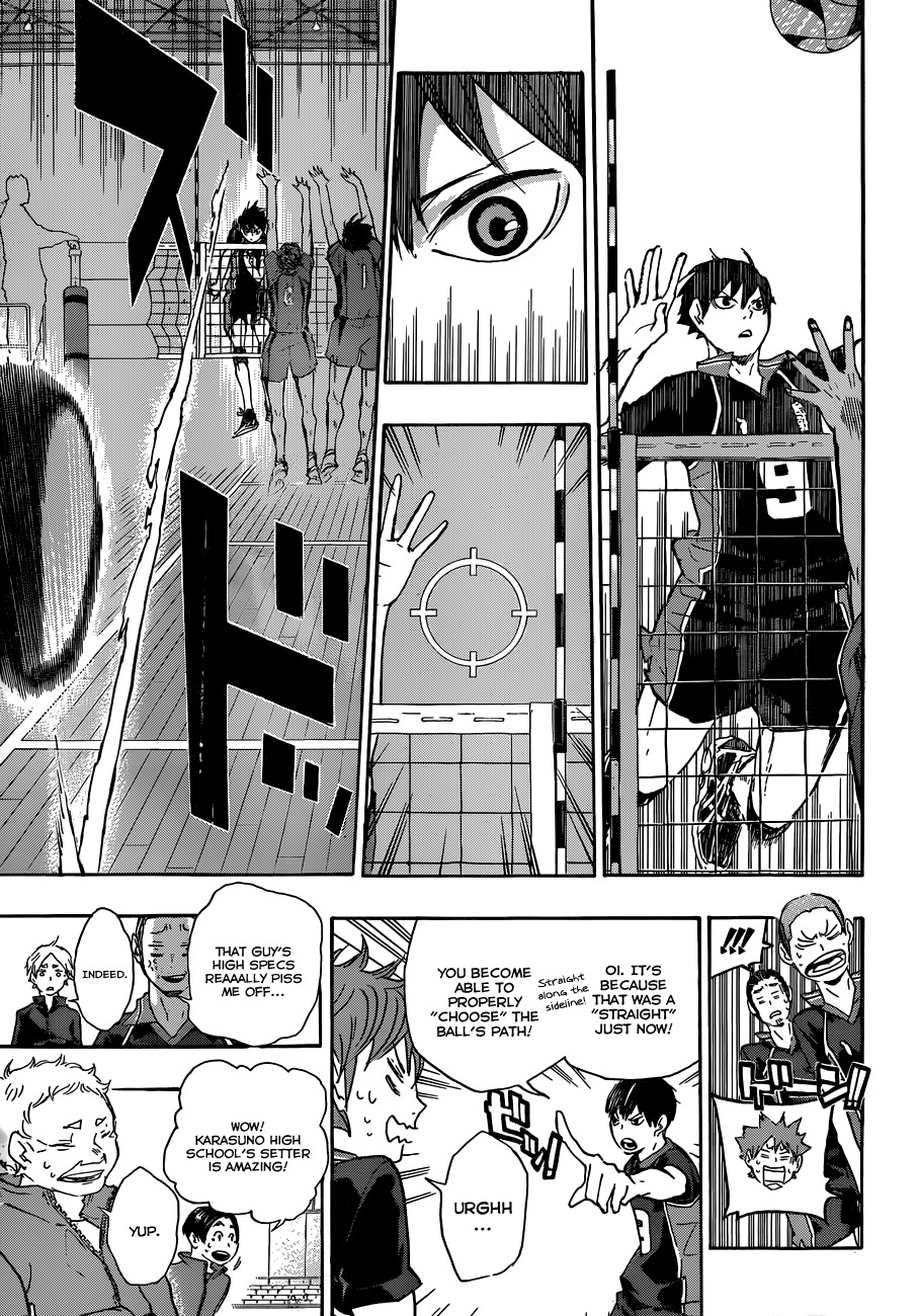 Haikyu!! Chapter 29 page 9 - Chapter 29: "The Brain"