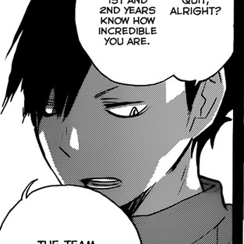 Haikyu!! Chapter 29: "The Brain" cover