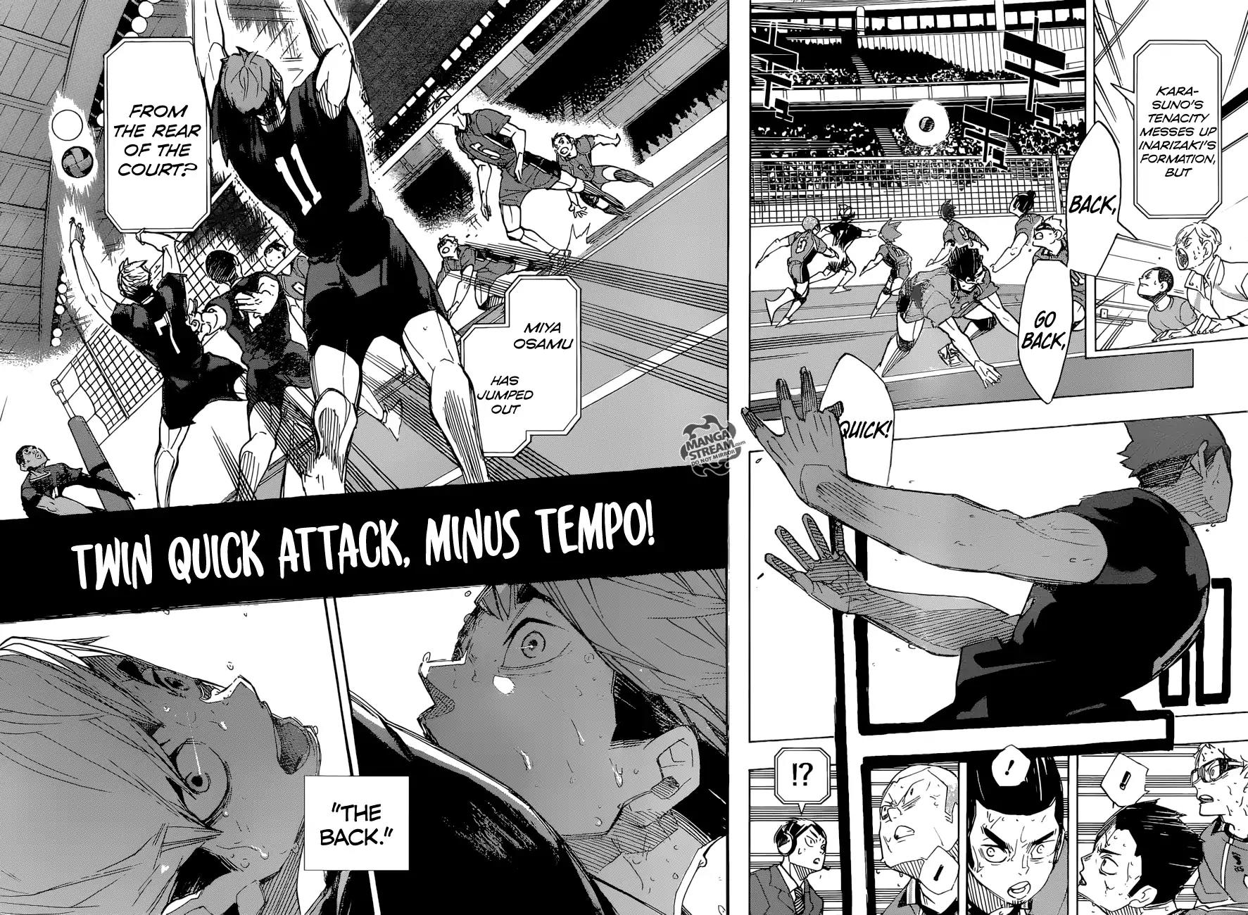 Haikyu!! Chapter 290 page 11 - Chapter 290: Monster's Banquet