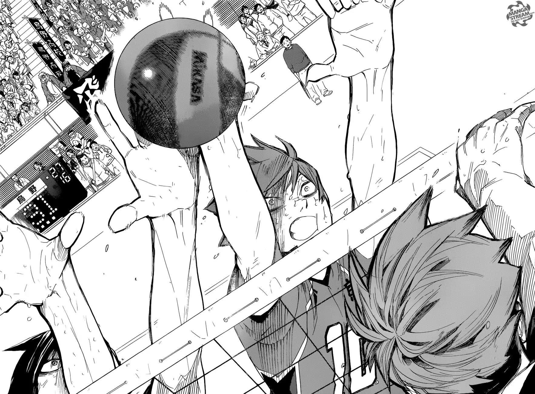 Haikyu!! Chapter 290 page 13 - Chapter 290: Monster's Banquet