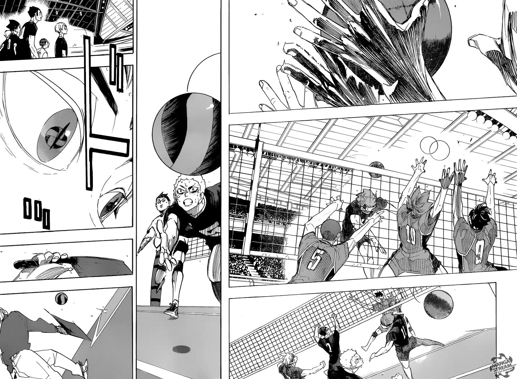 Haikyu!! Chapter 290 page 14 - Chapter 290: Monster's Banquet