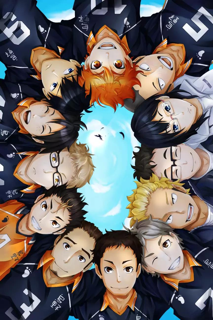 Haikyu!! Chapter 290 page 17 - Chapter 290: Monster's Banquet